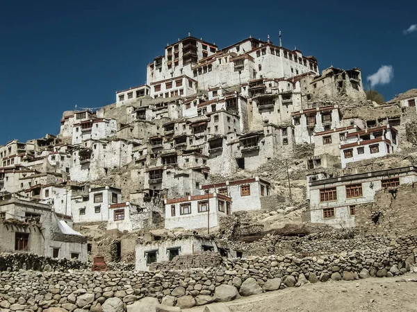 Takthok Nyingmapa Geleneğindeki Tek Manastır Ladakh Taki Ünlü Manastırlardan Biridir — Stok fotoğraf