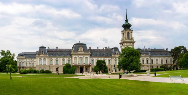 Keszthely Ungern Jun 2021 Bygget Påbörjades Kristof Festetik 1745 Och — Stockfoto