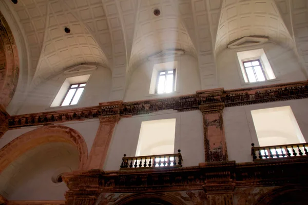 Una Vista Interior Del Museo Arqueológico Goa Ella India — Foto de Stock