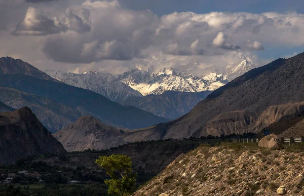 Gilgit Baltistan Pakistan Güzel Bir Kuzey Manzarası — Stok fotoğraf