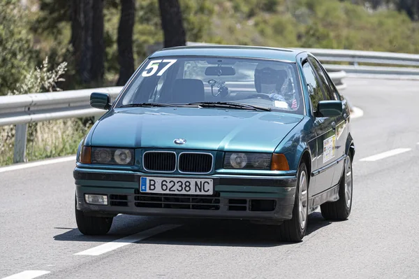 Barcelona Spain Jun 2021 Barcelona Spain June 2021 Bmw 318I — Stock Photo, Image