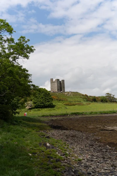 发自联合王国 斯坦福德 2021年6月19日 爱尔兰 斯特拉福德 2021年6月19日 北爱尔兰城堡区景观 国家信托18世纪 — 图库照片