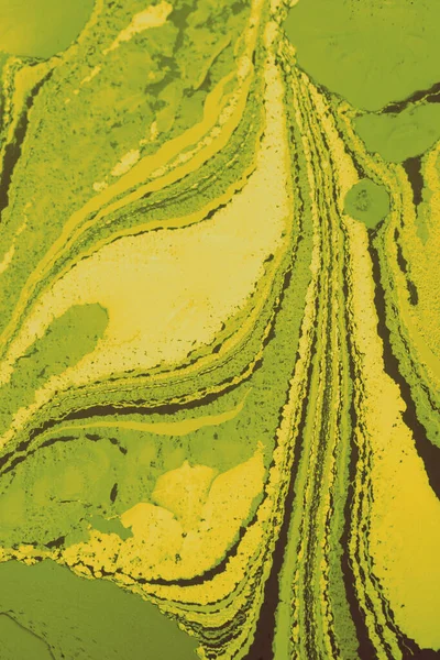 Ілюстрація Зеленого Абстрактного Малюнка — стокове фото