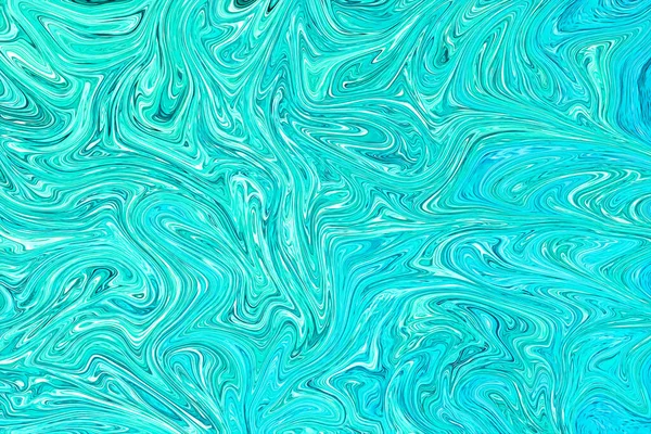 Ein Blauer Abstrakter Hintergrund Aus Ineinander Verwobenen Geschwungenen Formen — Stockfoto