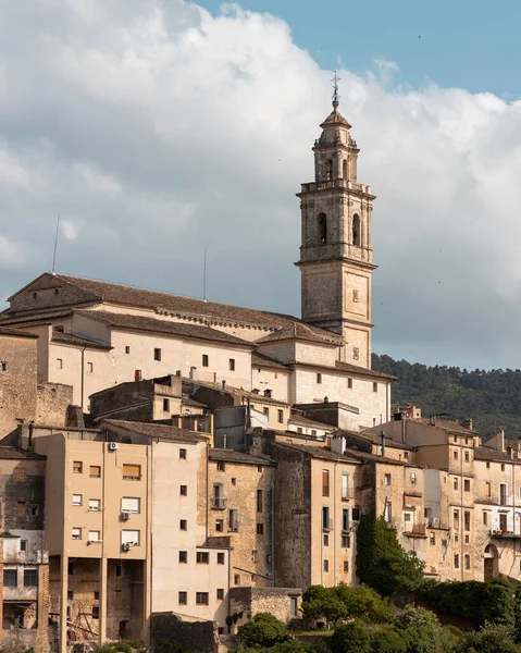 Ancien Village Bocairent Avec Clocher Valence Espagne — Photo