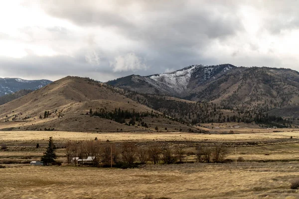 Die Landschaft Des Mount Shasta Kalifornien Usa — Stockfoto