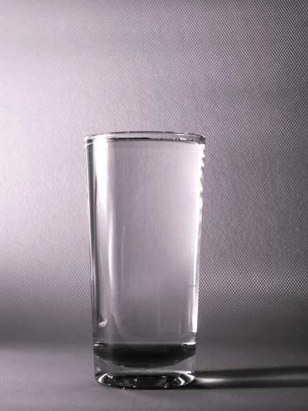 Крупним Планом Повно Склянки Водою — стокове фото
