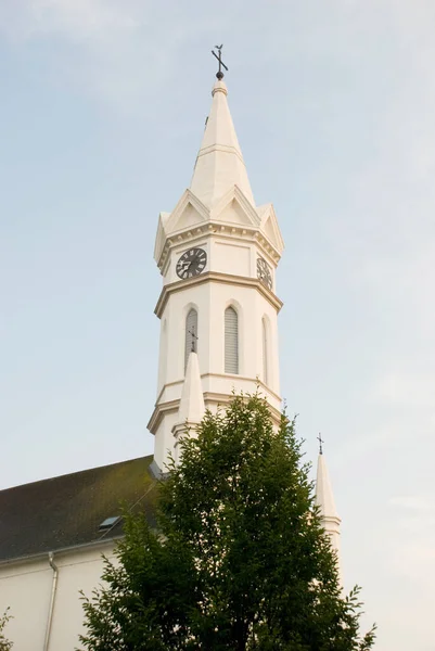 White Church Moerbisch Burgenland — Stock Photo, Image