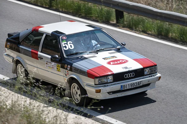 Barcelona Spain Jun 2021 Barcelona Spain June 2021 Audi Racing — Stock Photo, Image