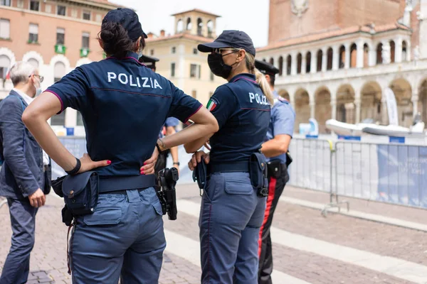 Cremona Itálie Červen 2021 Cremona Lombardie Itálie Červen 2021 První — Stock fotografie