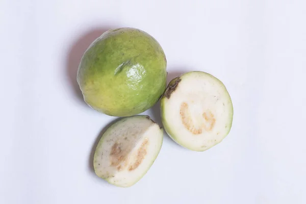 Ein Blick Von Oben Auf Eine Volle Und Scheiben Geschnittene — Stockfoto