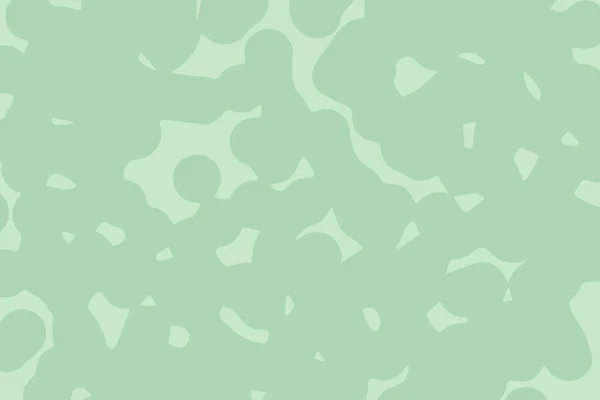 Een Abstracte Groene Achtergrond Met Vlekken Erop — Stockfoto