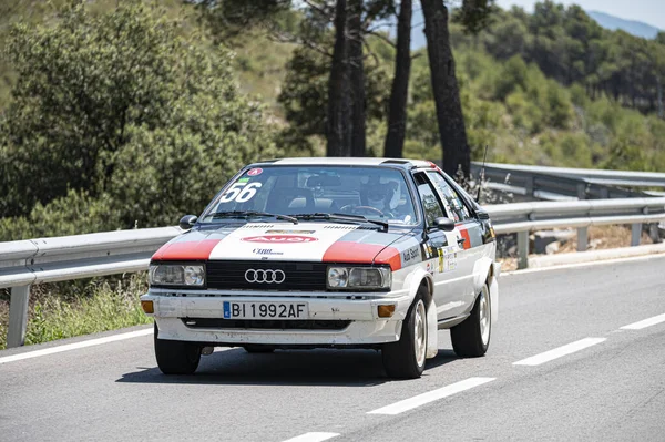 Barcelona Spain Jun 2021 Barcelona Spain June 2021 Audi Racing — Stock Photo, Image