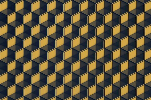 Beautiful Rhombus Shaped Figures Connecting Pattern — Stock Photo, Image