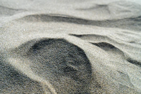 Selektiv Fokusbild Sand — Stockfoto