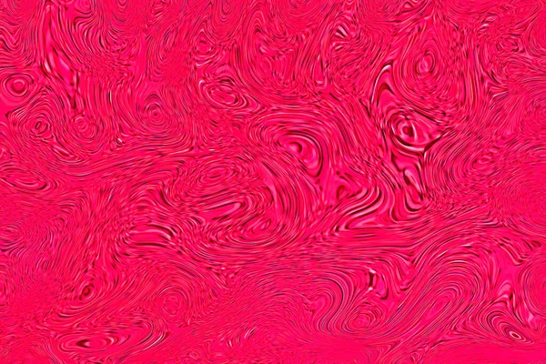 曲線の形を織り交ぜたピンクの抽象的な背景 — ストック写真