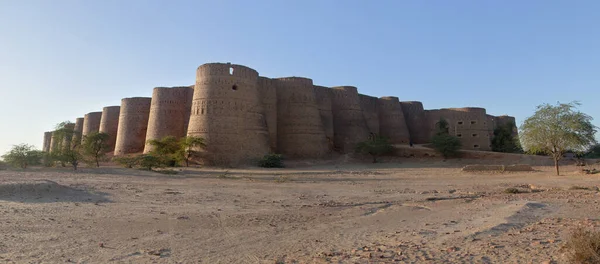 Derawar Fort Ahmadpur East Tehsil Punjab Pakistan — Stock Photo, Image