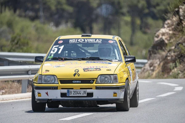 Barcelona España Junio 2021 Barcelona España Junio 2021 Opel Kadett — Foto de Stock