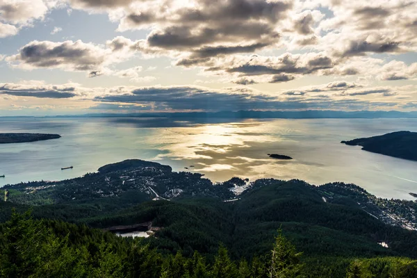 Επαρχιακό Πάρκο Cypress Στη Βρετανική Κολομβία Καναδάς — Φωτογραφία Αρχείου