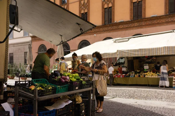 Cremona Italy Jun 2021 Cremona Lombardy Italy 18Th June 2021 — Stock Photo, Image