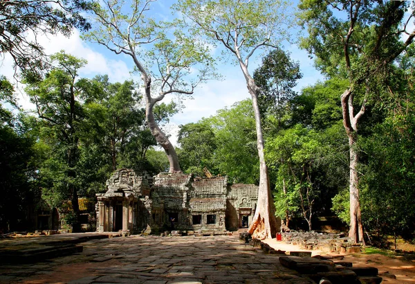 Phrom Temple Krong Cambodia — Stock Photo, Image