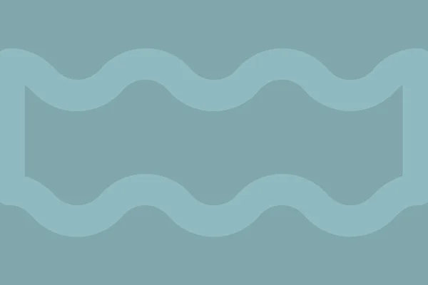 Een Blauwe Achtergrond Met Een Banner Omtrek Voor Wallpapers — Stockfoto