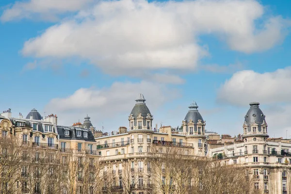 Hermoso Plano Edificios París Francia — Foto de Stock
