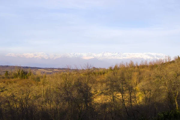 Beautiful Shot Egrisi Mountains Samegrelo Georgia — Stock Fotó