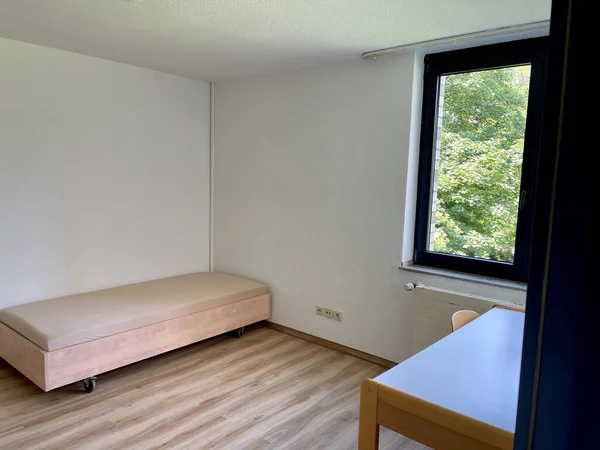 Primer Plano Del Interior Apartamento Estudiantes Alemania — Foto de Stock