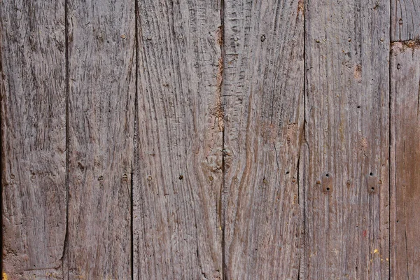 Çatlaklar Paslı Çivilerle Yıpranmış Pencere Kapıların Eski Ahşap Dokusu — Stok fotoğraf