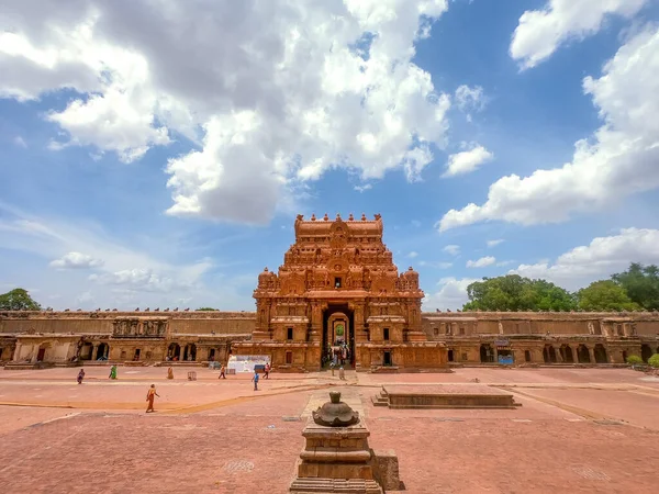 Der Brihadeeswara Tempel Thanjavur Indien — Stockfoto
