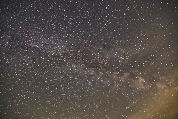 Fascinerande Glittrande Stjärnhimmel Bakgrund Perfekt För Tapeter — Stockfoto