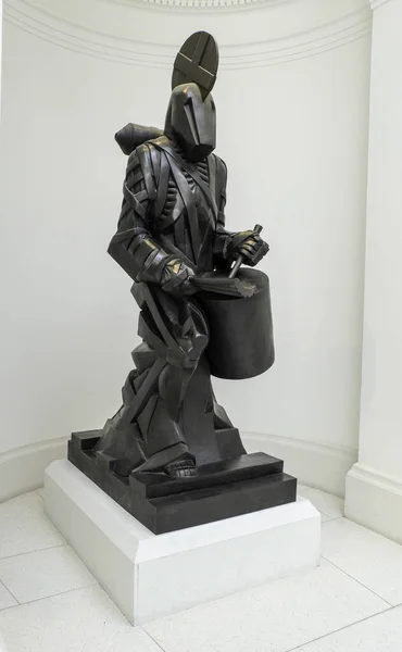 Londo Verenigd Koninkrijk Aug 2015 Der Trommler Sculptuur Van Michael — Stockfoto