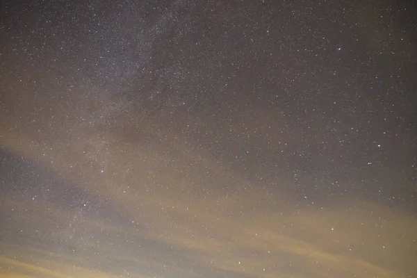 Fascinerande Glittrande Stjärnhimmel Bakgrund Perfekt För Tapeter — Stockfoto