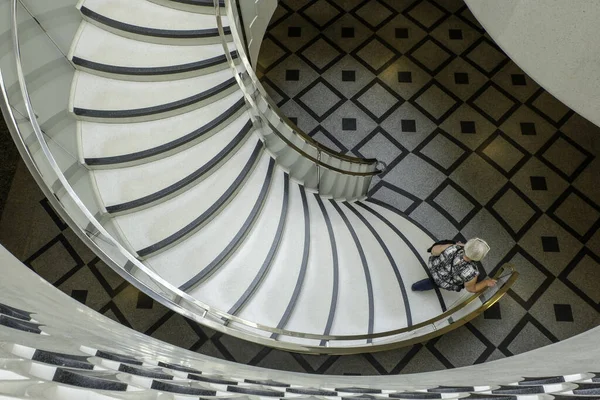 Londres Reino Unido 2015 Escalera Caracol Entrada Tate Britain — Foto de Stock