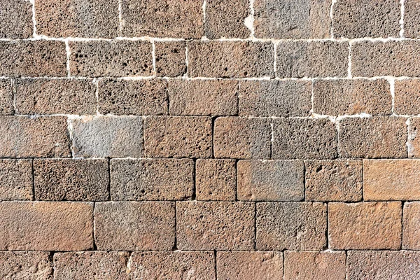 背景のレンガの壁の質感 — ストック写真