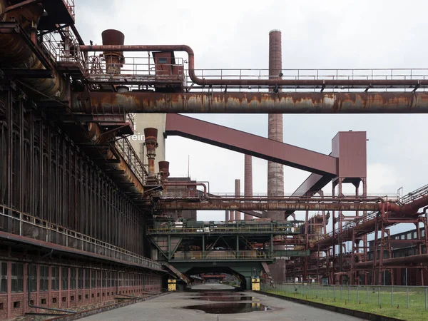 ドイツ エッセンにあるツォルフェライン炭鉱工業団地 — ストック写真