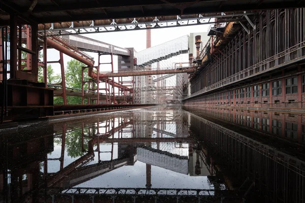 Zollverein Szénbánya Ipari Komplexum Essenben Németországban — Stock Fotó