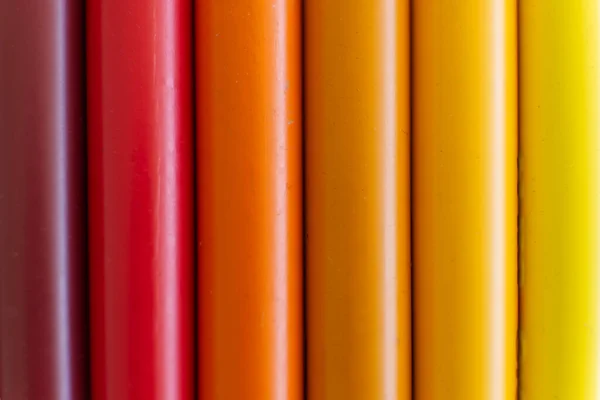 Renkli Kalemlerin Yakın Plan Çekimi Arkaplan Veya Duvar Kağıdı Için — Stok fotoğraf