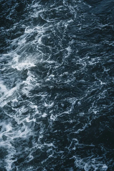Het Oppervlak Van Zee Met Golven — Stockfoto