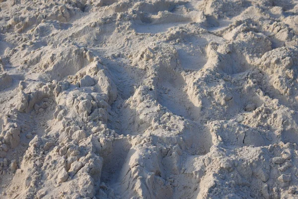 Closeup Shot Sand Texture Beach — Stock Photo, Image