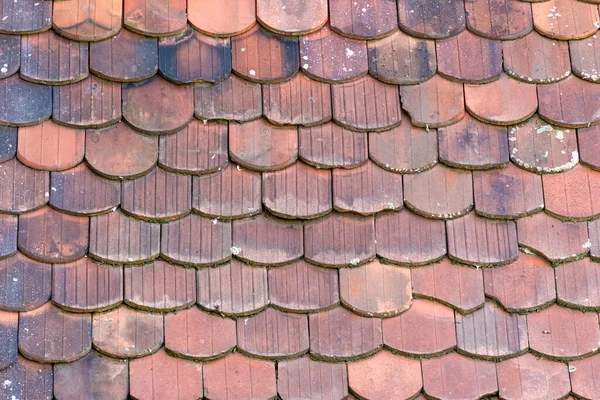 Shingles Roof Texture Background — Stock Photo, Image