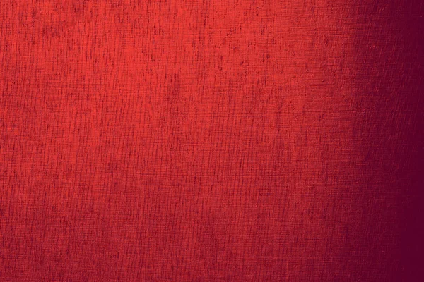 Ein Lebhafter Roter Wandhintergrund Mit Einer Zerknitterten Textur Die Ein — Stockfoto