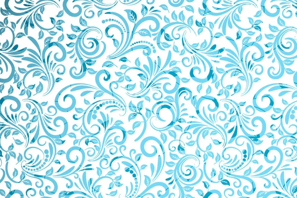 Illustration Floral Seamless Background — Stock Photo, Image