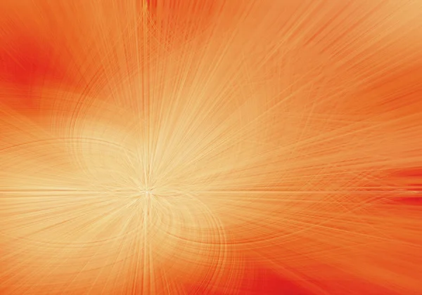 Ein Abstraktes Verschwommenes Muster Auf Orangefarbenem Hintergrund — Stockfoto