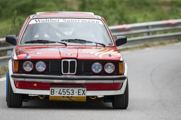 Barcelona Spanien Mai 2021 Barcelona Spanien Mai 2021 Bmw 323I — Stockfoto