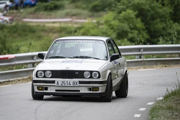 Barcelona Spanien Mai 2021 Barcelona Spanien Mai 2021 Bmw 318Is — Stockfoto