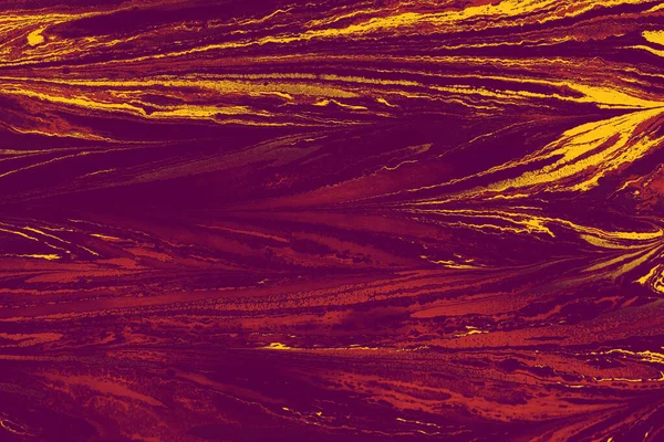 Фон Текстуры Фиолетового Моря Низкими Волнами Нежным Золотистым Свечением — стоковое фото