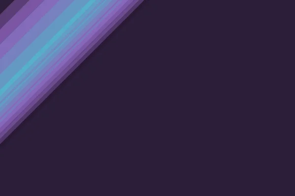 Linhas Roxas Azuis Brilhantes Fundo Violeta Com Espaço Cópia — Fotografia de Stock