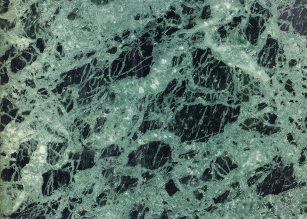 緑の色合いの大理石の質感 — ストック写真